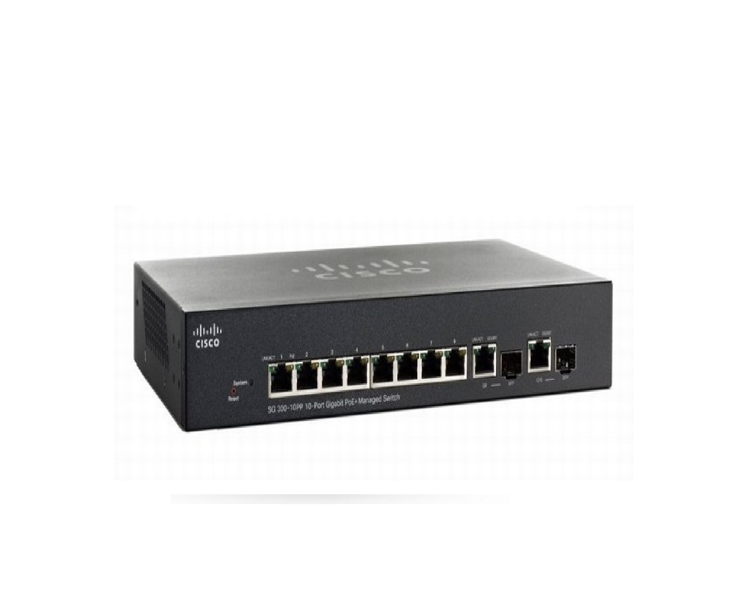 Switch Cisco SG300-10MPP-K9-EU-10-Port Gigabit Max PoE+ Managed